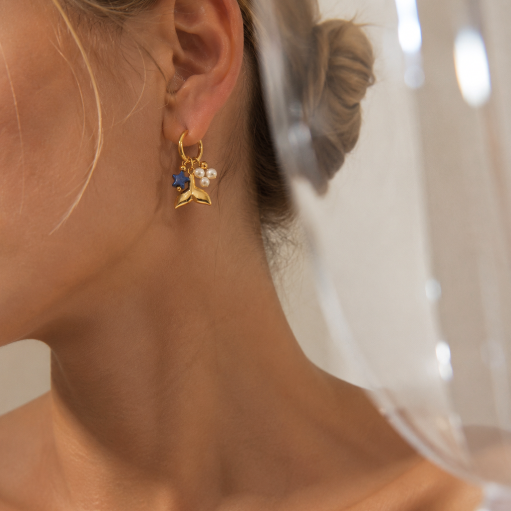 pacific charm earrings