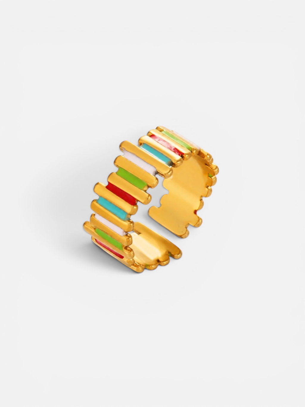 capri tiles ring