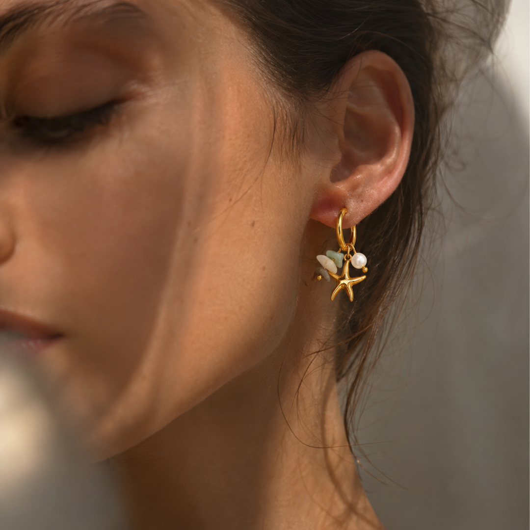 st barths charm earrings