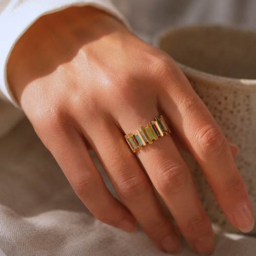 capri tiles ring