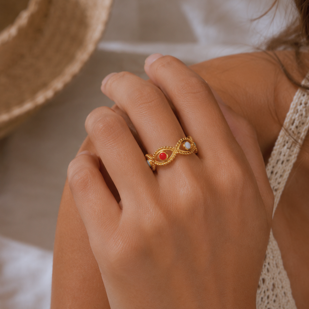 piazza girl ring