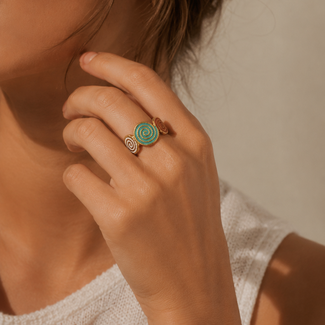 beach club ring