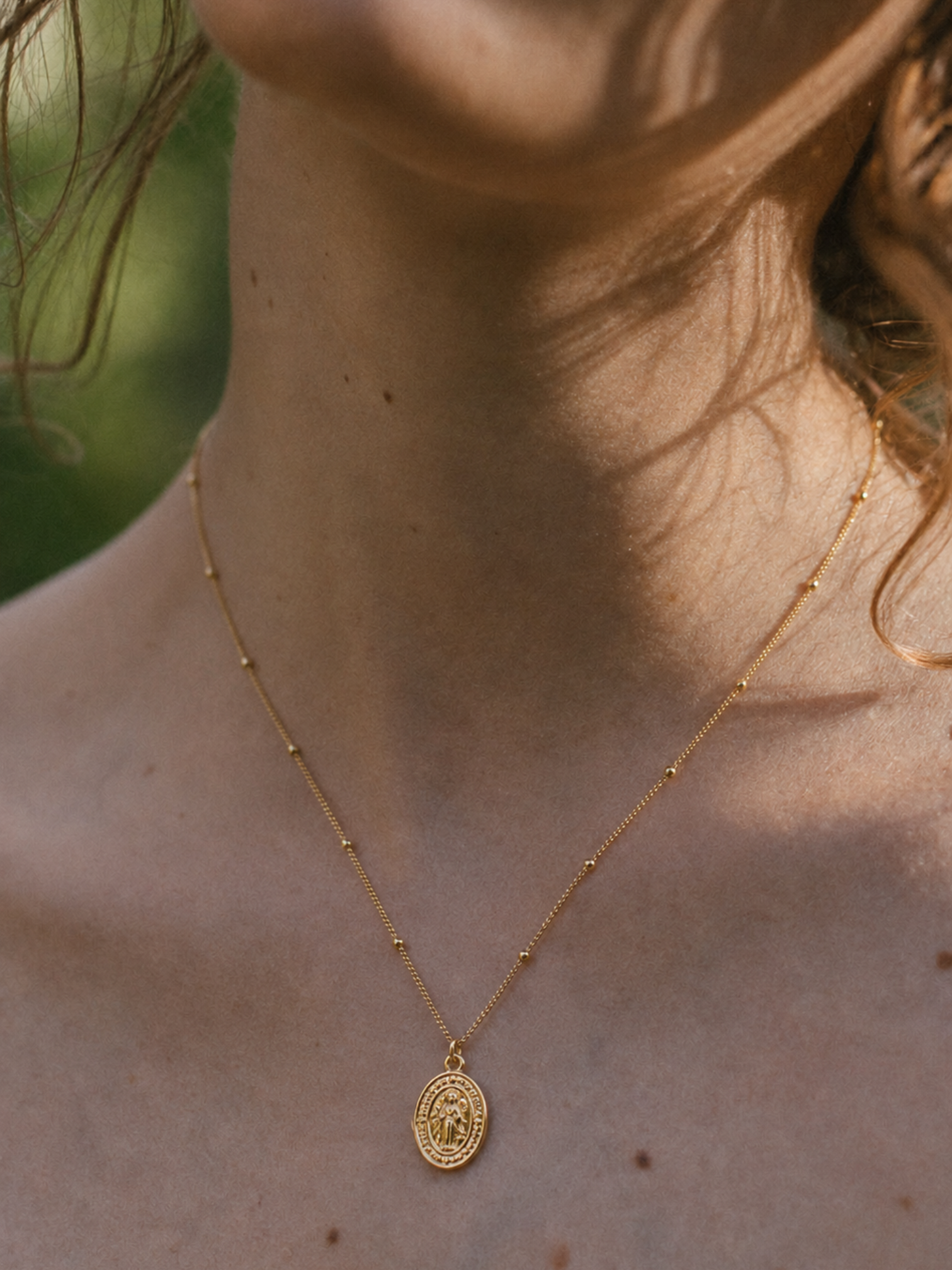 madonna necklace