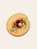 shelly charm earrings