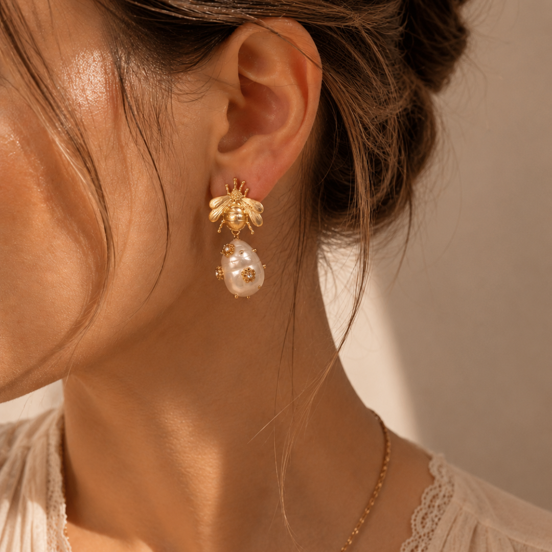 milk & honey earrings