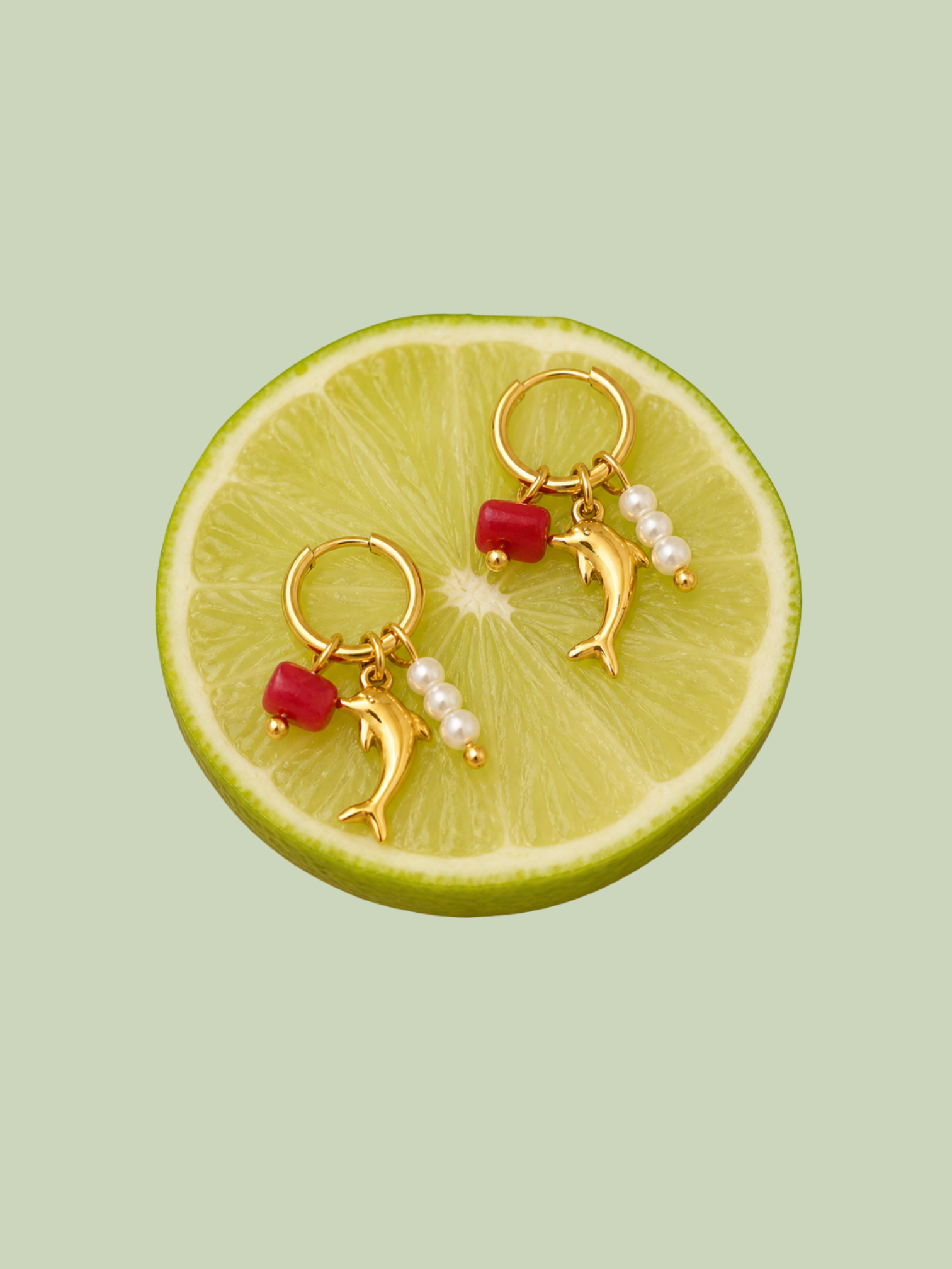 malibu charm earrings