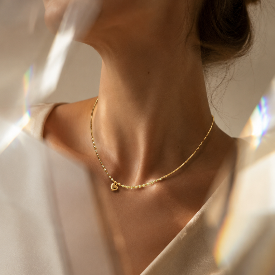 heartstrings necklace