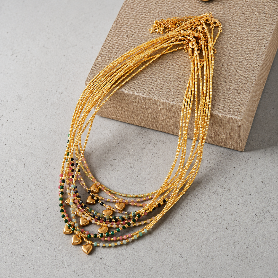 heartstrings necklace