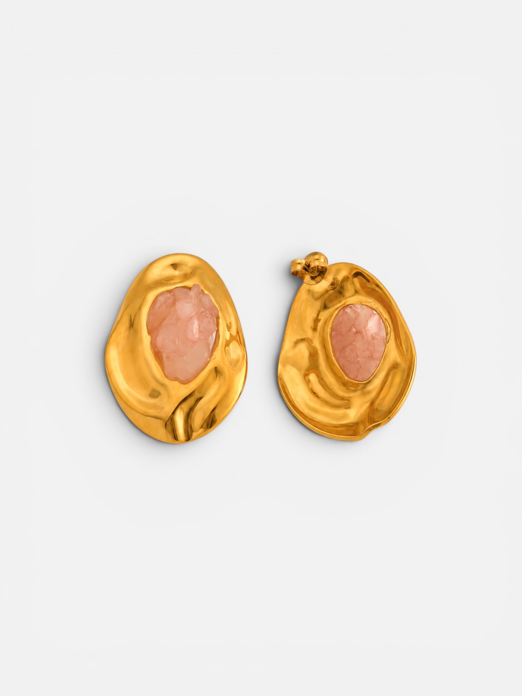 isla gold earrings