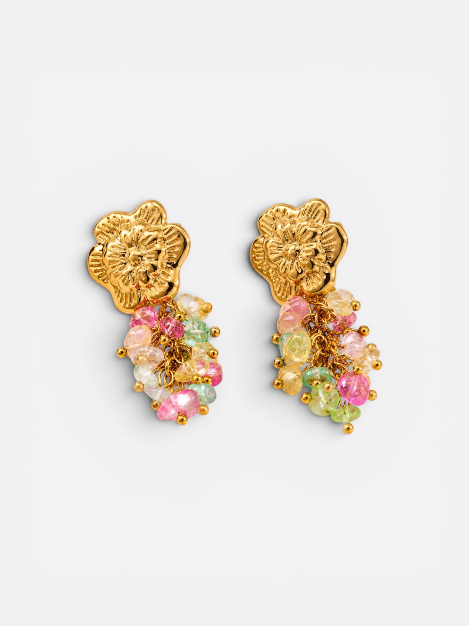 garden glow earrings