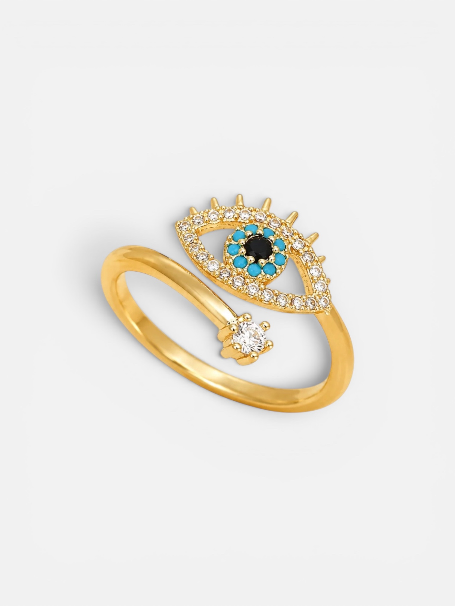 evil eye ring