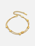 double line bracelet