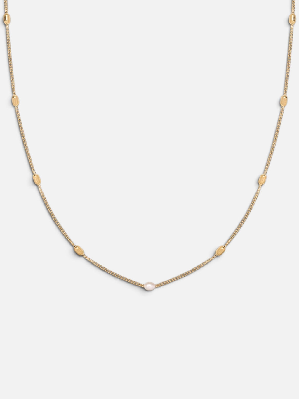 pearl point necklace