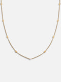 pearl point necklace