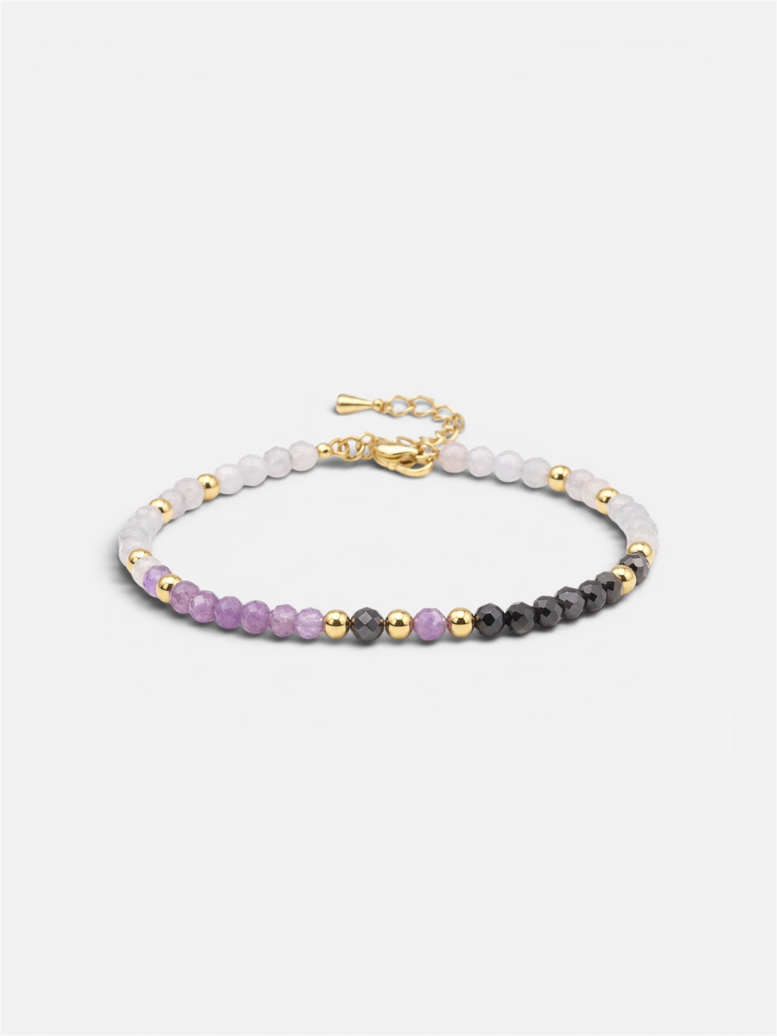 natural stone beaded bracelet