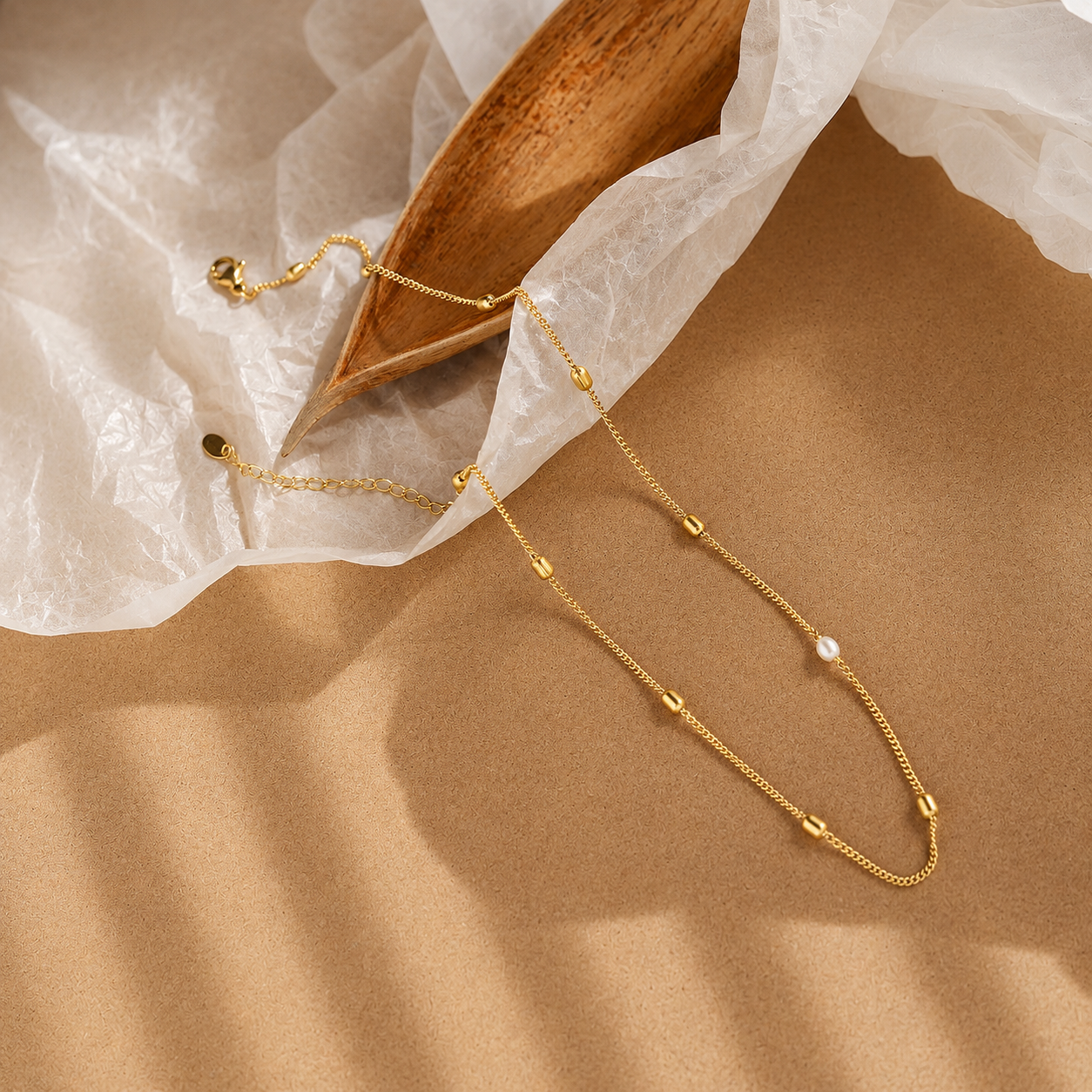 pearl point necklace