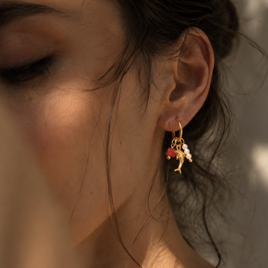malibu charm earrings