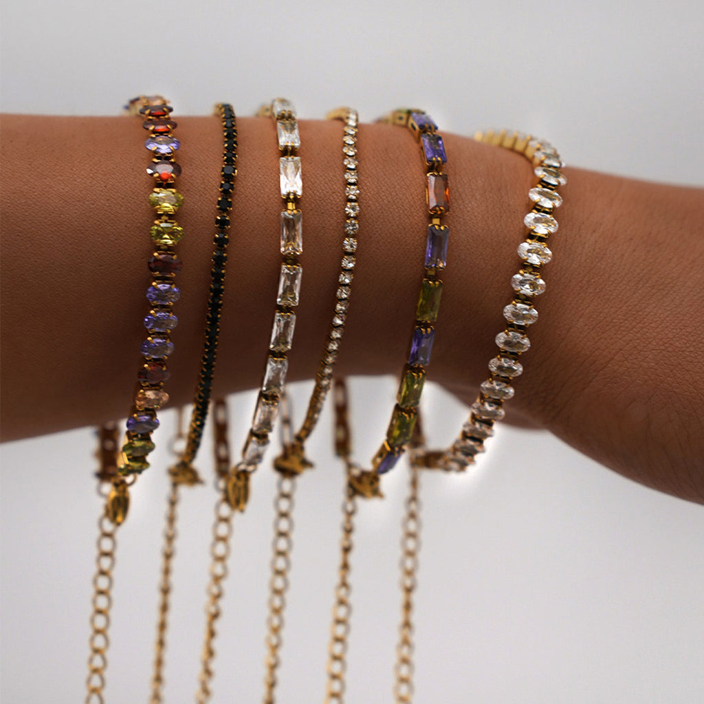 roulette bracelet set