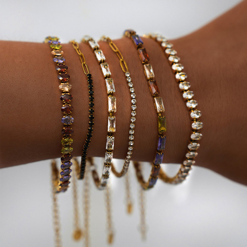 roulette bracelet set
